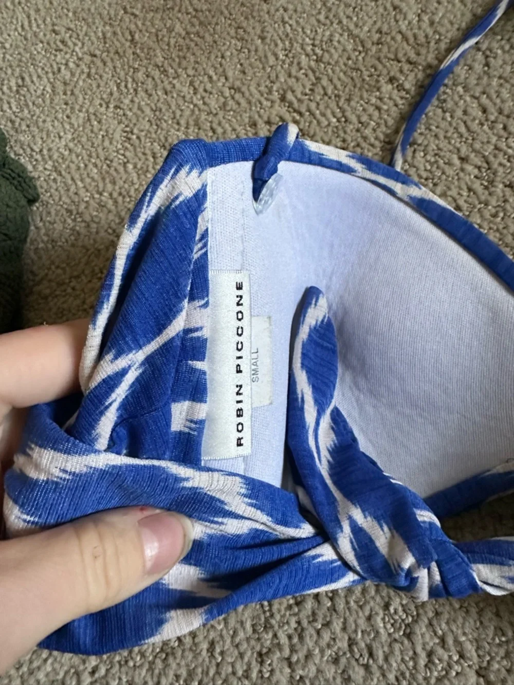 Robin Piccone Java bandeau bikini top - Picture 4 of 4